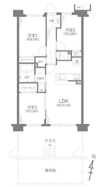 間取り：311002434446
