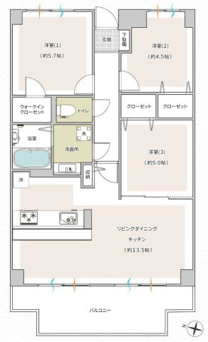 間取り：314002816369