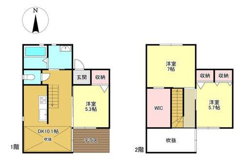 間取り：325000128412