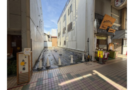 品川区東中延2丁目 建築条件なし土地の外観