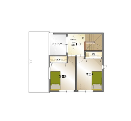 3階平面図