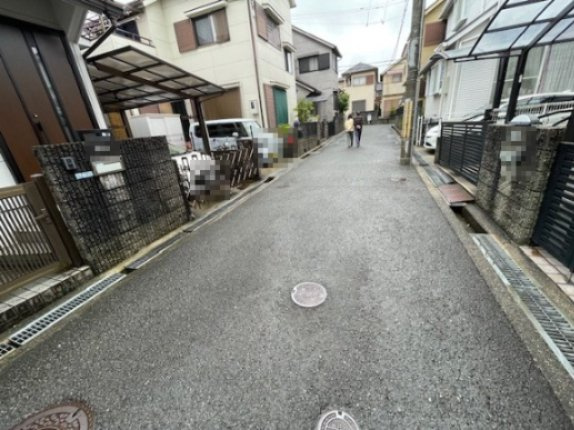 前面道路含む現地写真