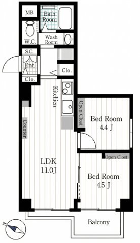 間取り：313004699131