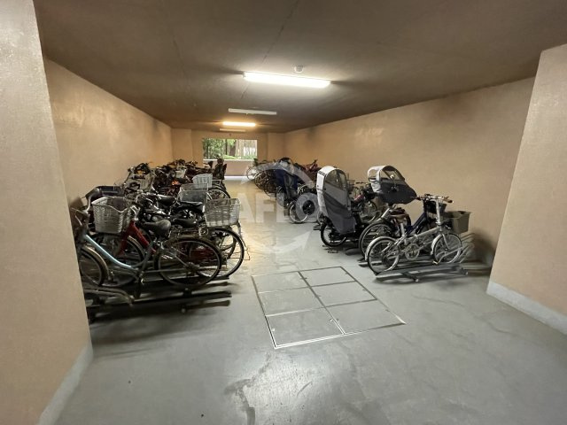 リバーガーデンECOシティ　アリスの森　駐輪場