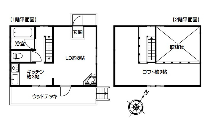 間取り：322000624849
