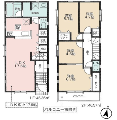 間取り：314002431437