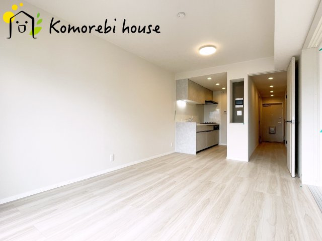 ゆったり過ごせる居間です
