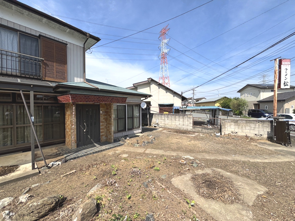 東武東上線「東松山」駅徒歩19分！土地面積93坪超！自由設計で夢のマイホームはいかがでしょうか！