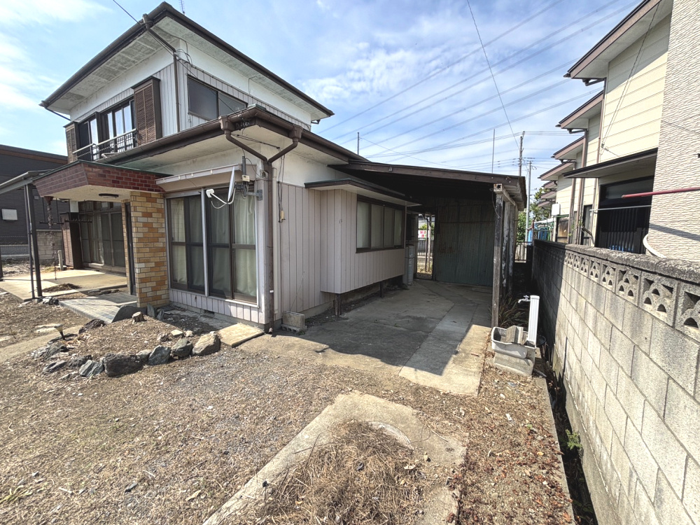 東武東上線「東松山」駅徒歩19分！土地面積93坪超！自由設計で夢のマイホームはいかがでしょうか！