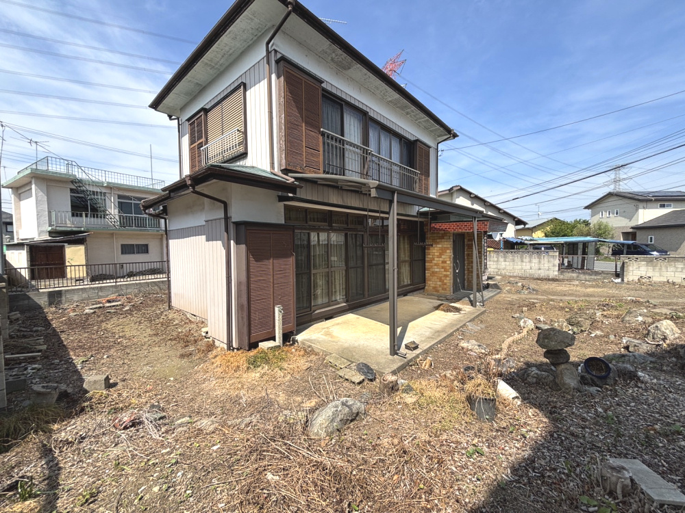東武東上線「東松山」駅徒歩19分！土地面積93坪超！自由設計で夢のマイホームはいかがでしょうか！