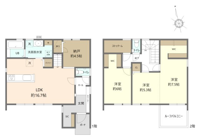 間取り：323000481487