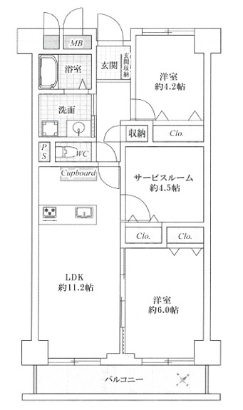 間取り：312001260758