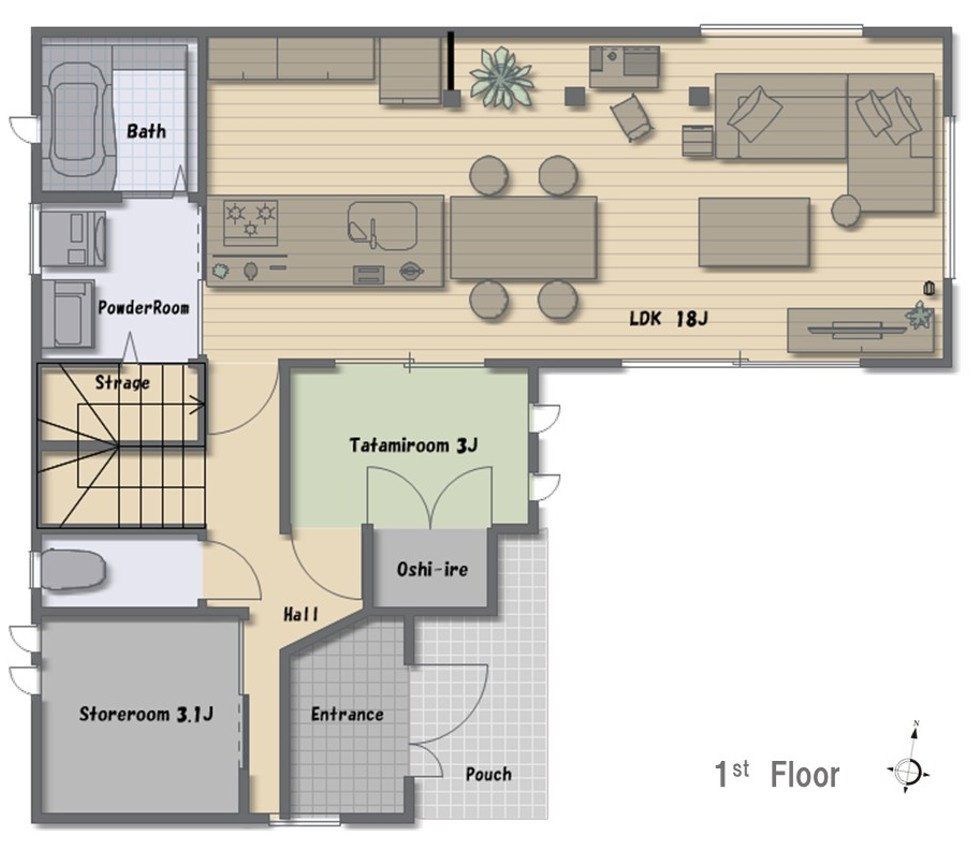 間取り：340000245500