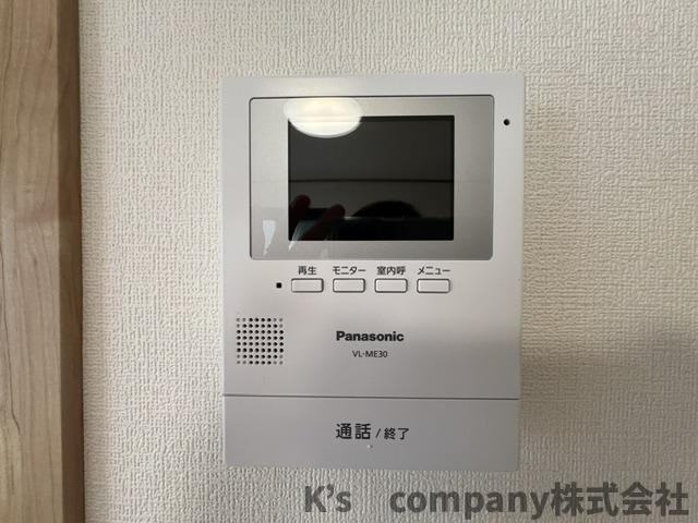 訪問者の顔が見えて安心です♪