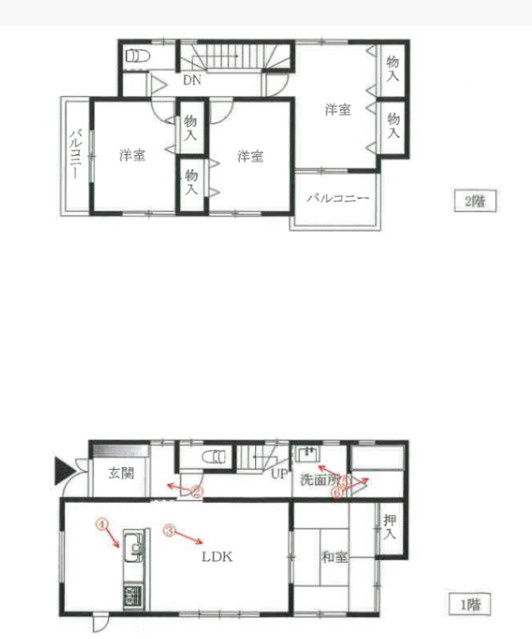 間取り：340000278358