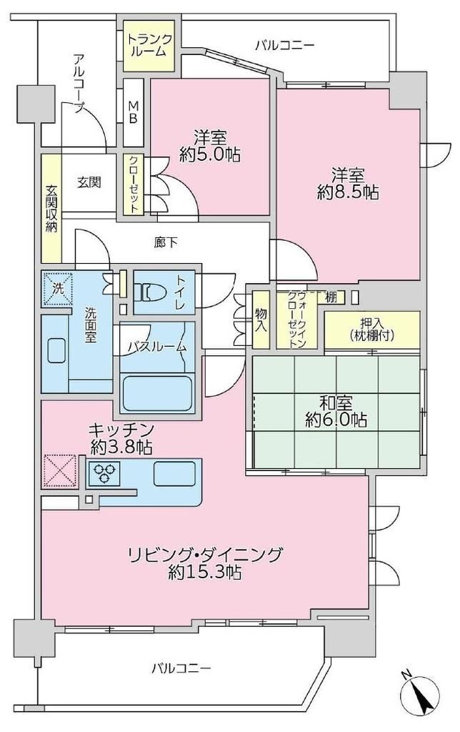 間取り：314002736285