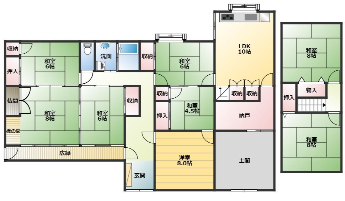 間取り：337000032263