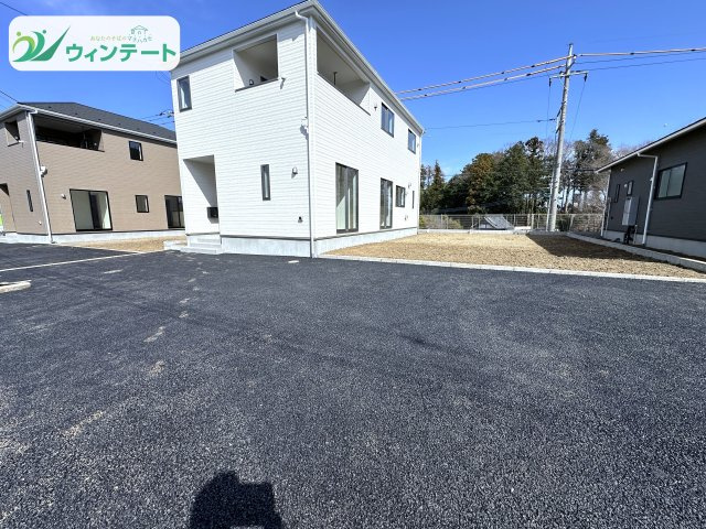 広々とした駐車場で快適です♪