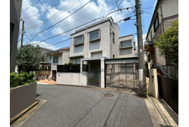 目黒区平町2丁目　建築条件なし土地の外観