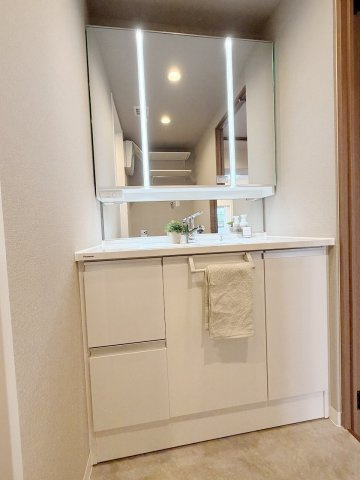 3面鏡が使いやすい！