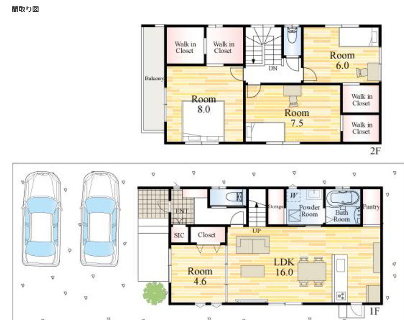 間取り：343000090991