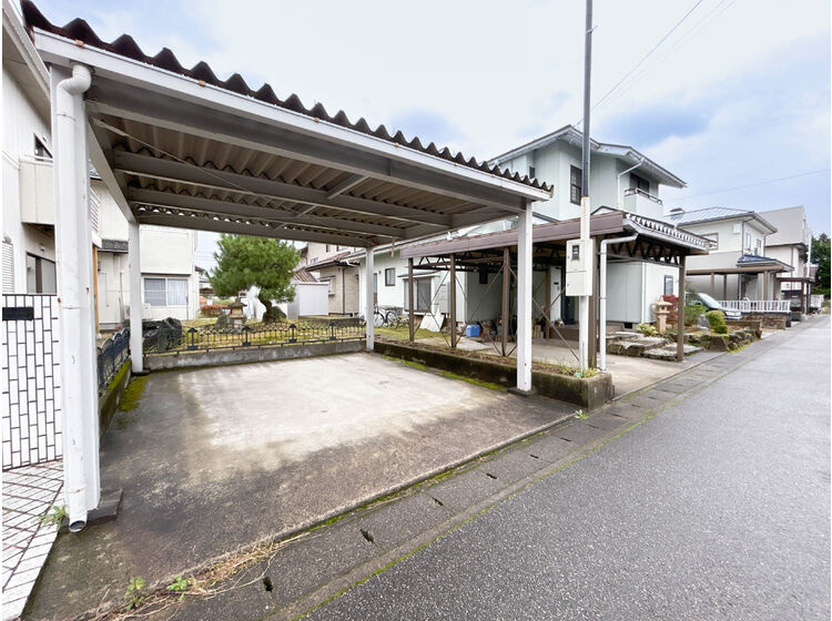 2台分カーポート