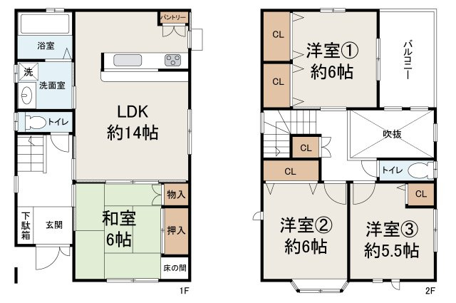 間取り：327001682518