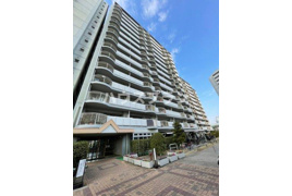 メイプルパーク・スクエア西2番街の外観