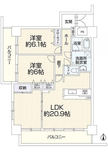 間取り：334000210485