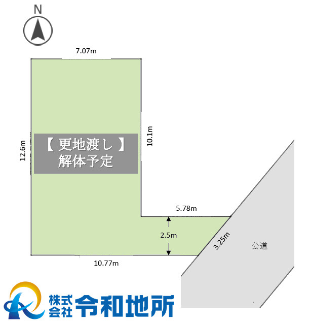 区画図