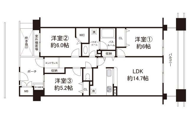 間取り：327002796333