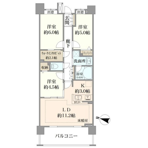 間取り：314002822977