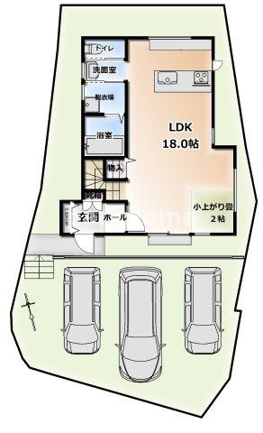区画図