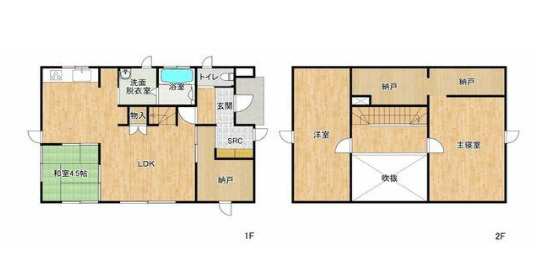 間取り：343000083417