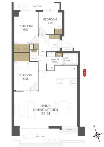 間取り：323000468864