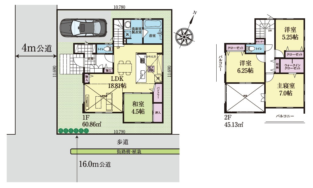 間取り：311002252368