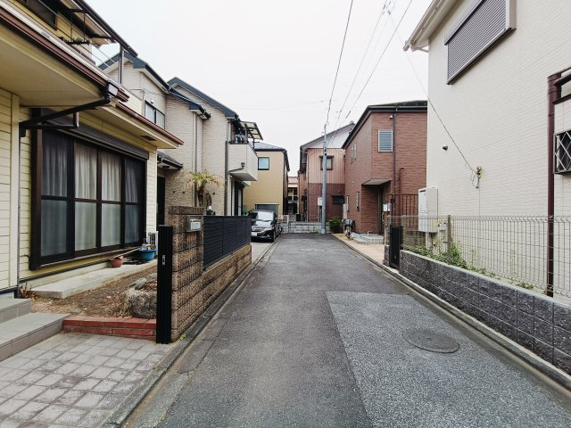 【前面道路】