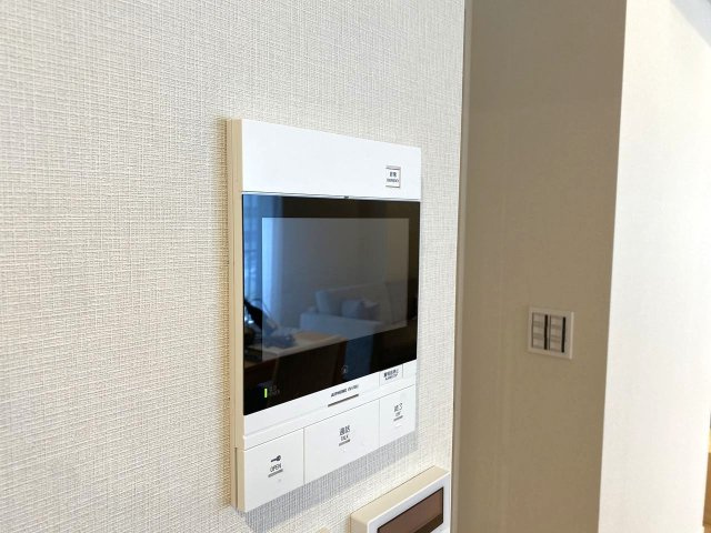 TVモニター付きインターフォン