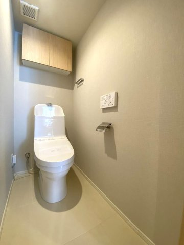 トイレ新規交換