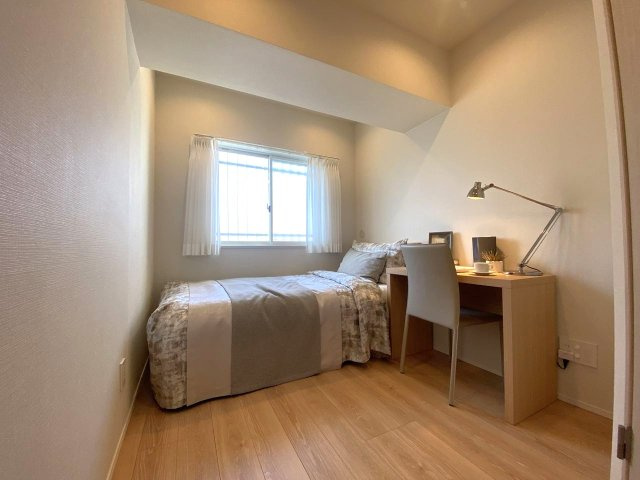 間取り図左上の部屋