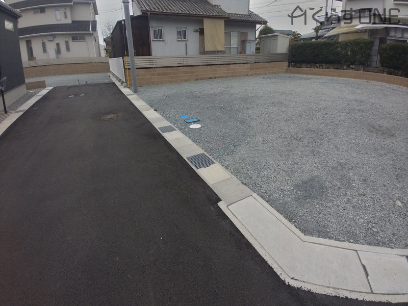 分譲地全体写真です