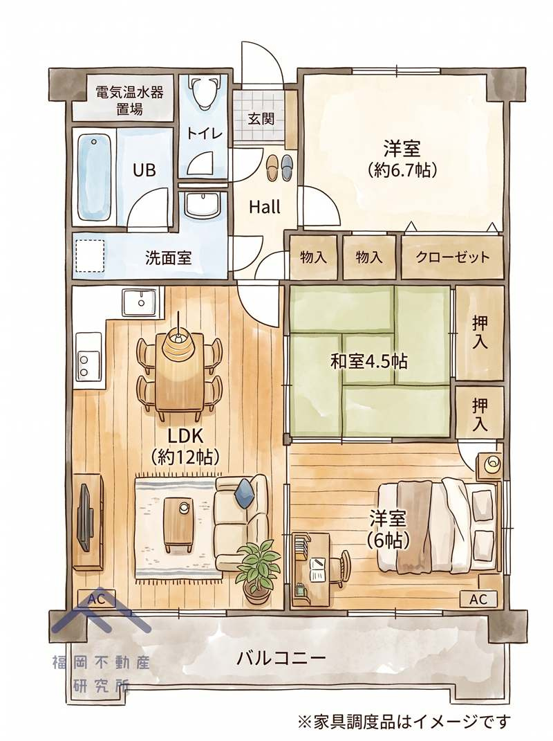 間取り：340000309452