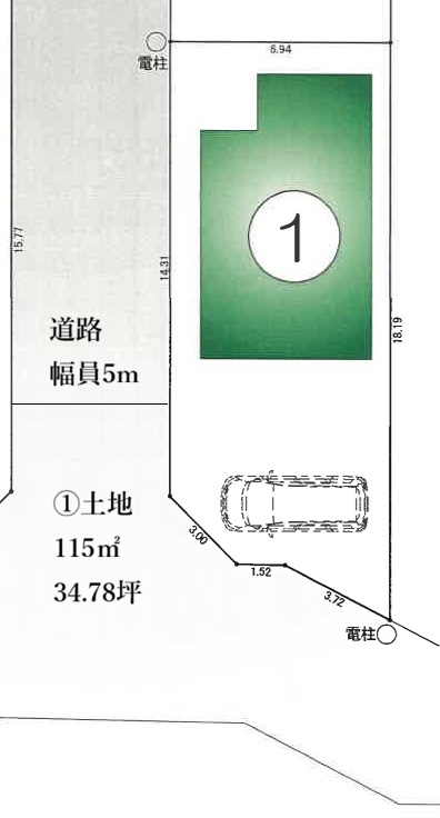 区画図：313004733725