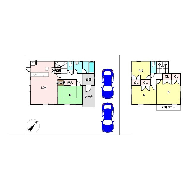 間取り：312001221286