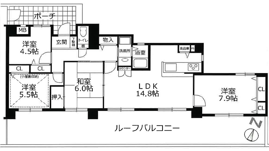 間取り：328000679471