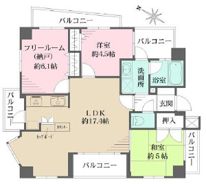 間取り：328000621010