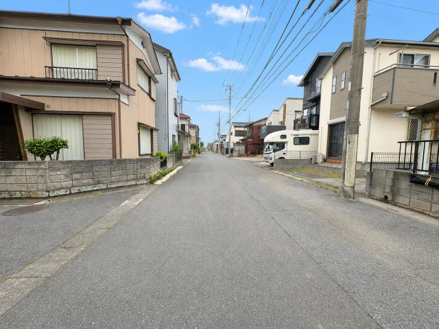 前面道路含む現地写真