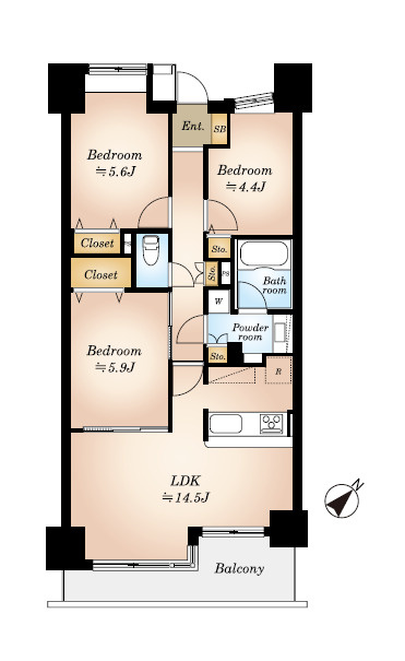 間取り：313004660482