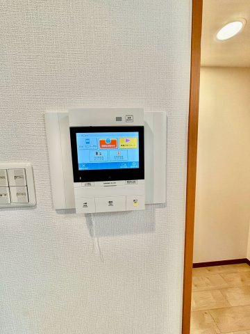 TVモニター付きインターフォンで安心です