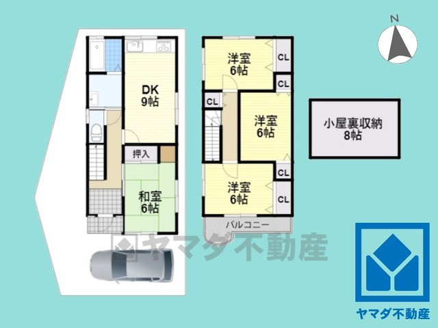間取り：326000253649